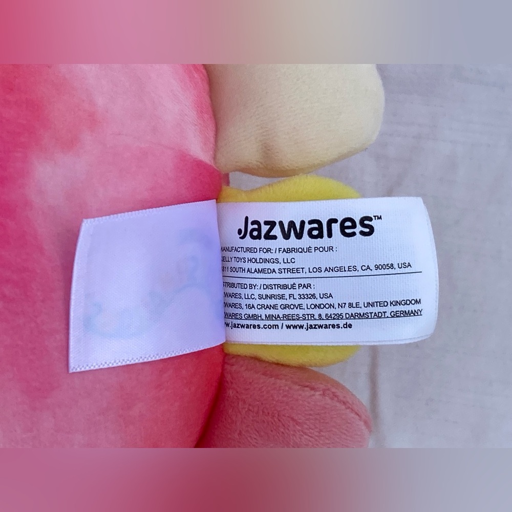 Squishmallows ORZELLA The Octopus 5” Soft Plush Stuffed Toy Jazwares New w/Tags - Picture 11 of 12